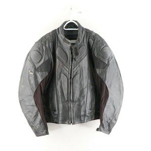 Miline Superbike Wear CE Impact Leather Jacket
